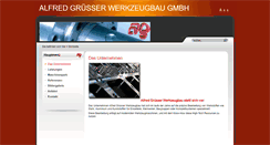 Desktop Screenshot of gruesser-werkzeugbau.at